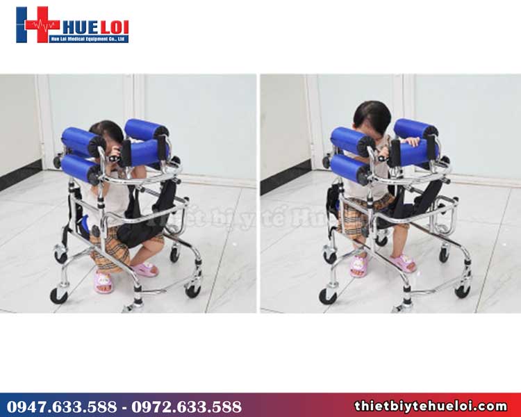 Dụng cụ tập đi cao cấp cho trẻ em